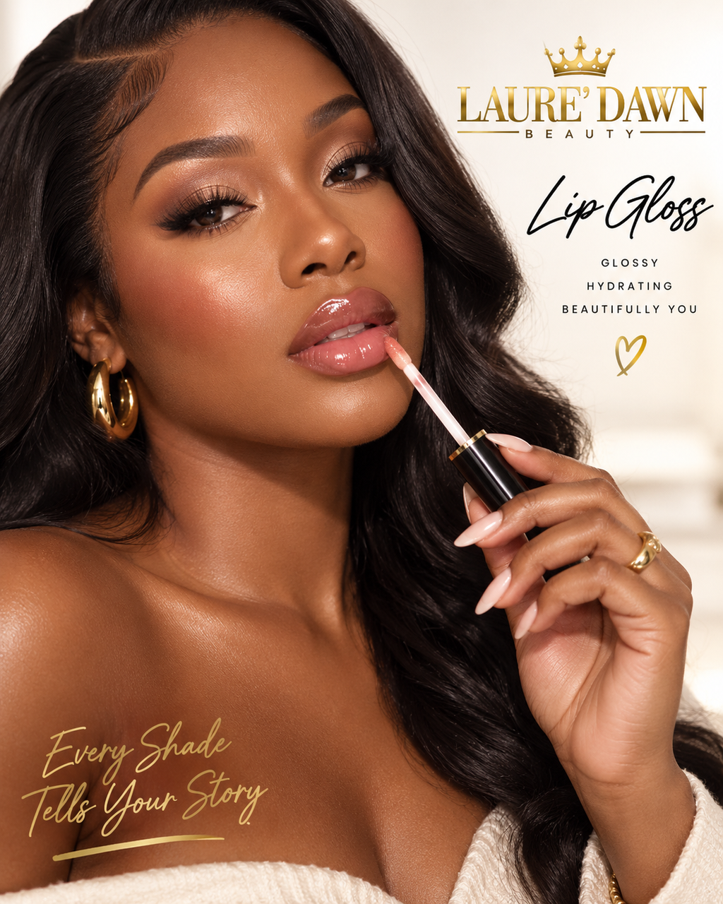 Laure’ Dawn Lip Gloss