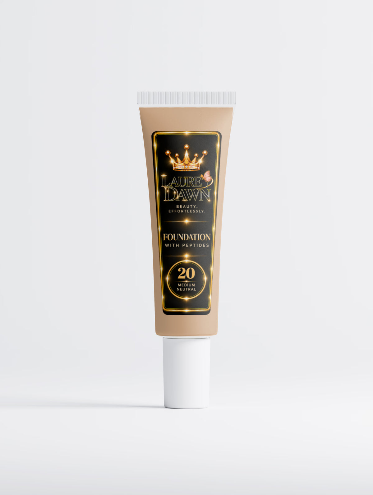 Foundation with Peptides, 20 Medium Neutral