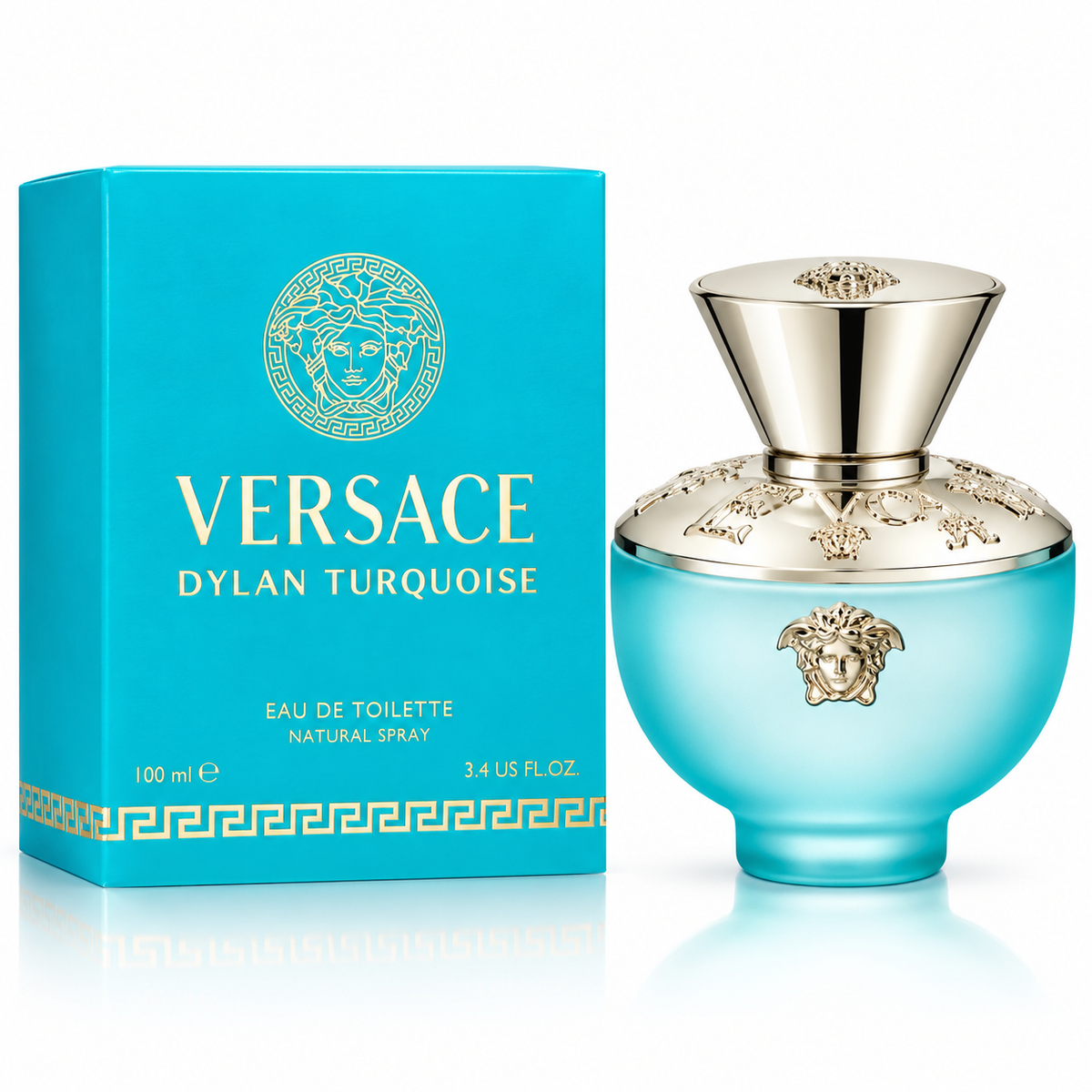 Versace Dylan Turquoise Eau de Toilette