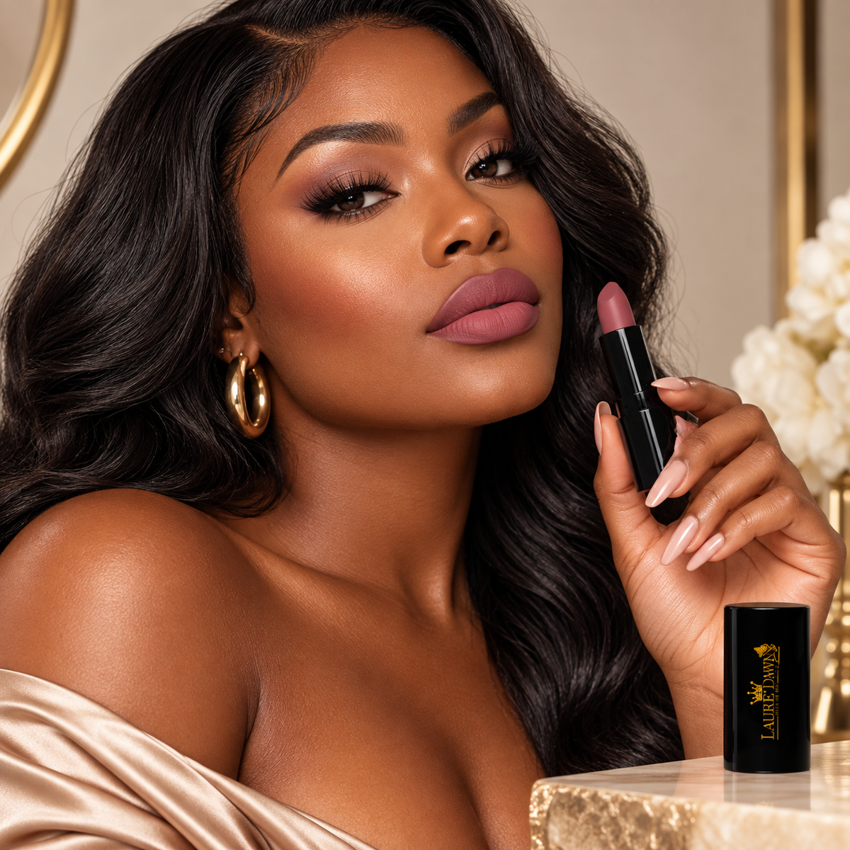 Laure’ Dawn Luxe Matte Lipstick