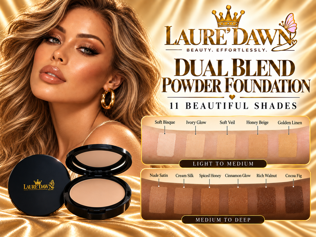 Laure’ Dawn Signature Powder Foundation