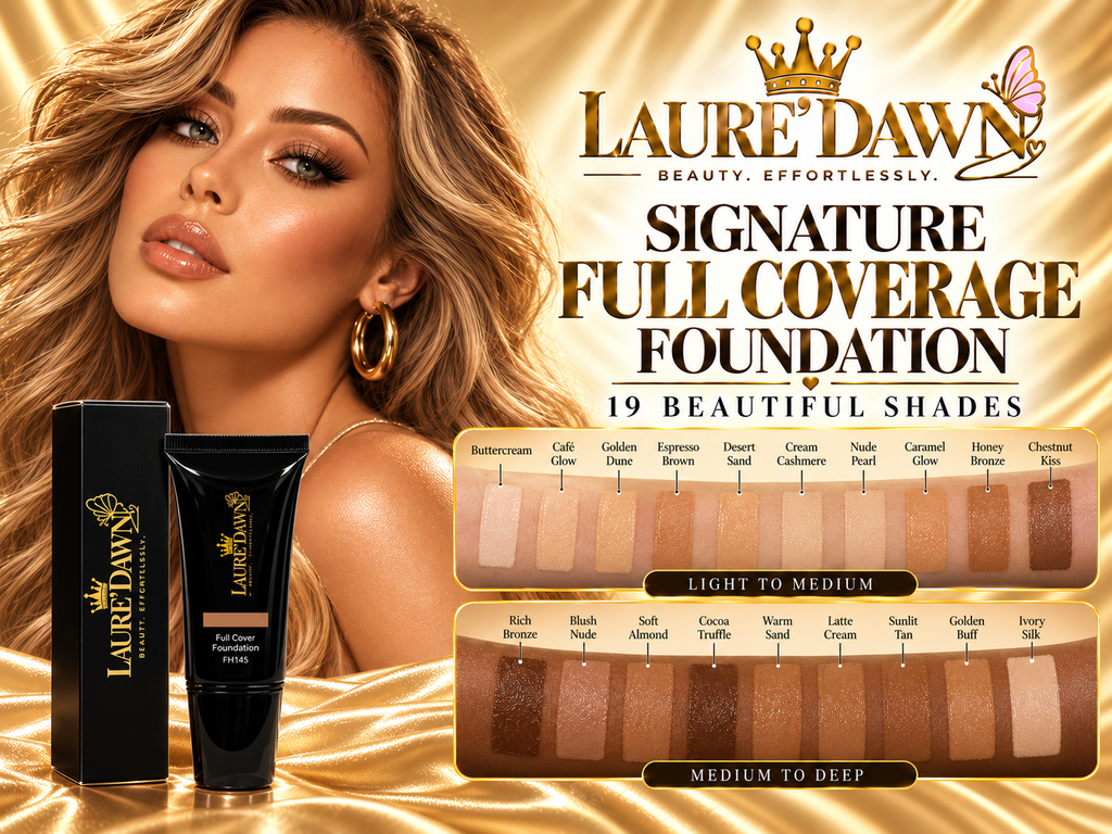 Laure’ Dawn Signature Full Coverage Foundation