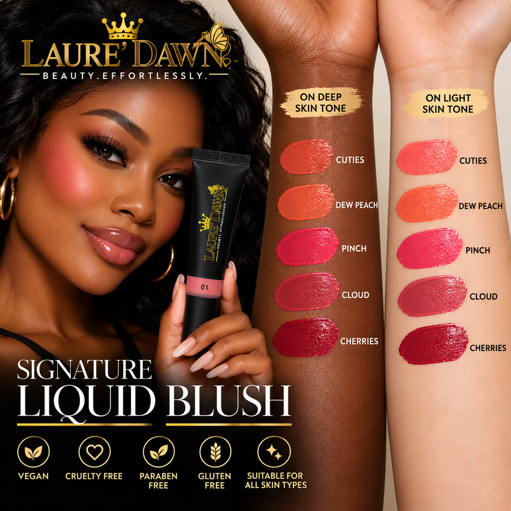 Laure’ Dawn Signature Liquid Blush
