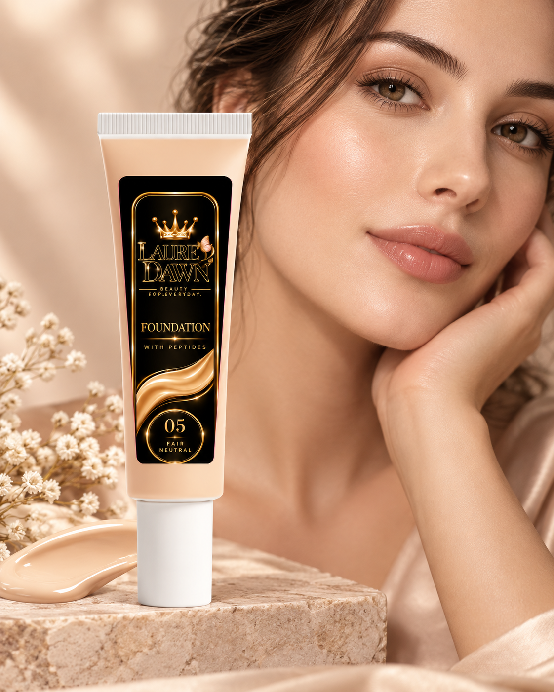 Foundation with Peptides, 05 Fair Neutral