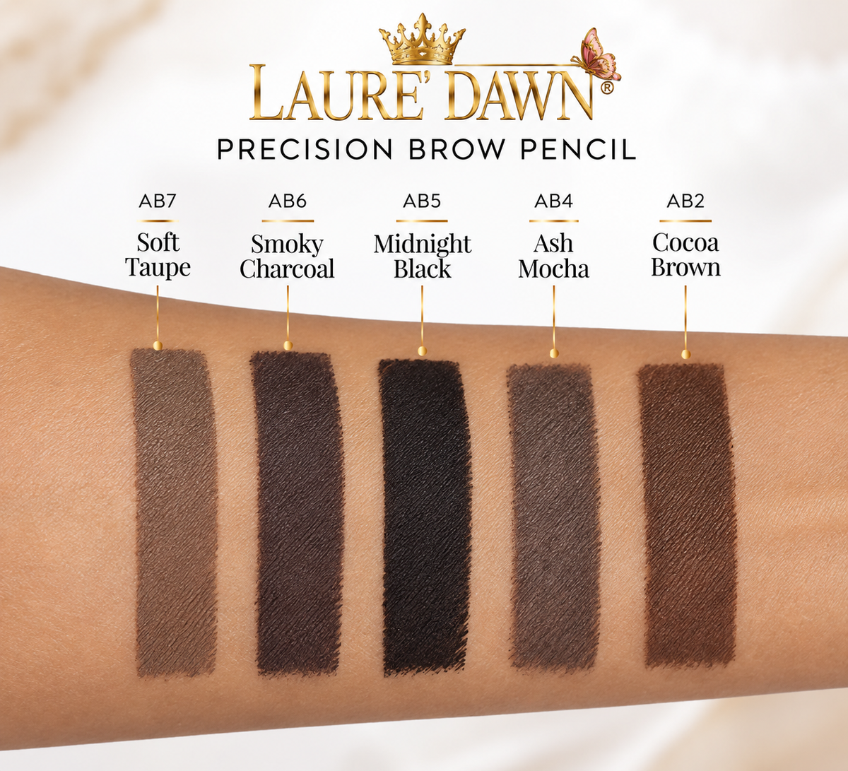 Laure’ Dawn Precision Brow Pencil