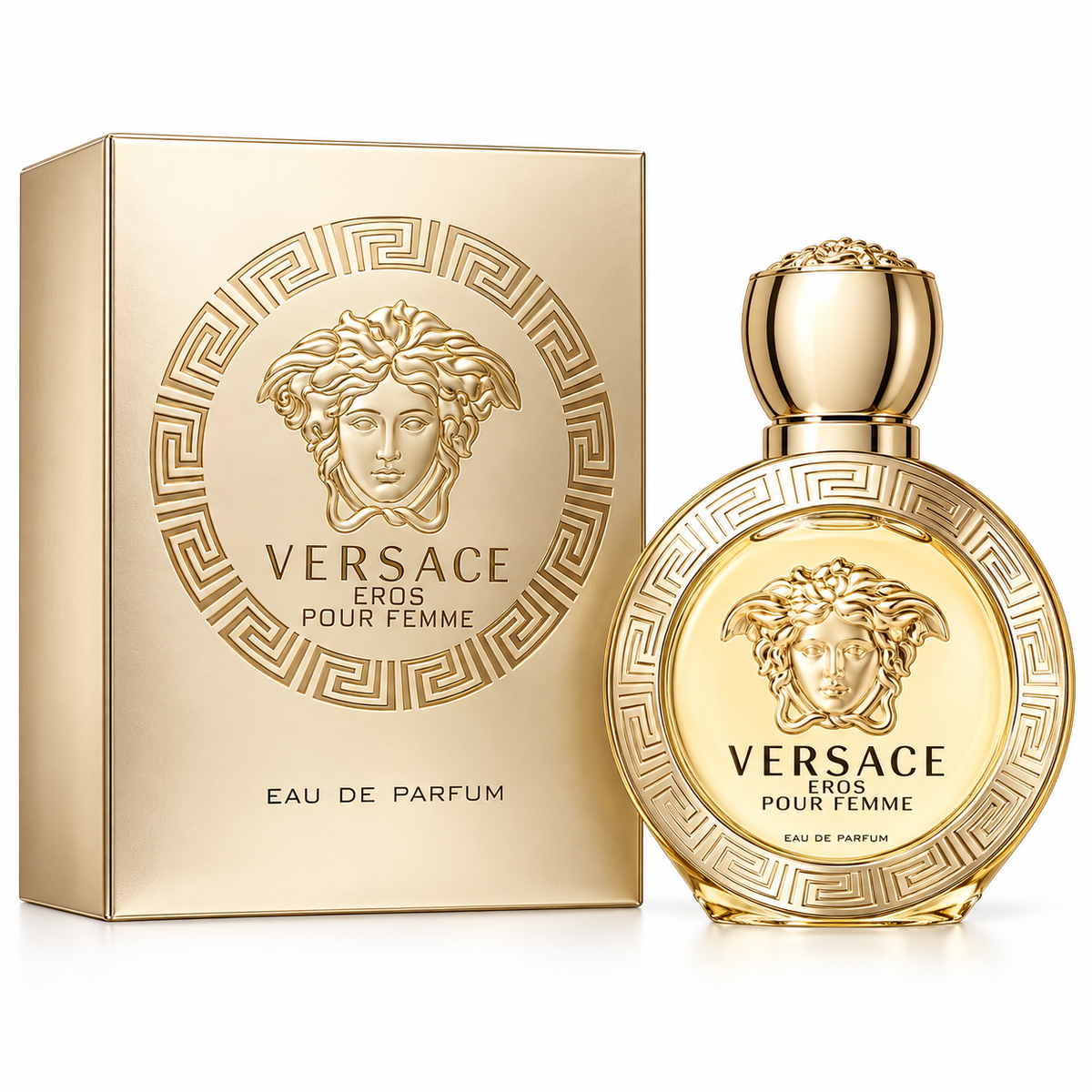 Versace Eros Pour Femme Eau de Parfum – 3.4 oz