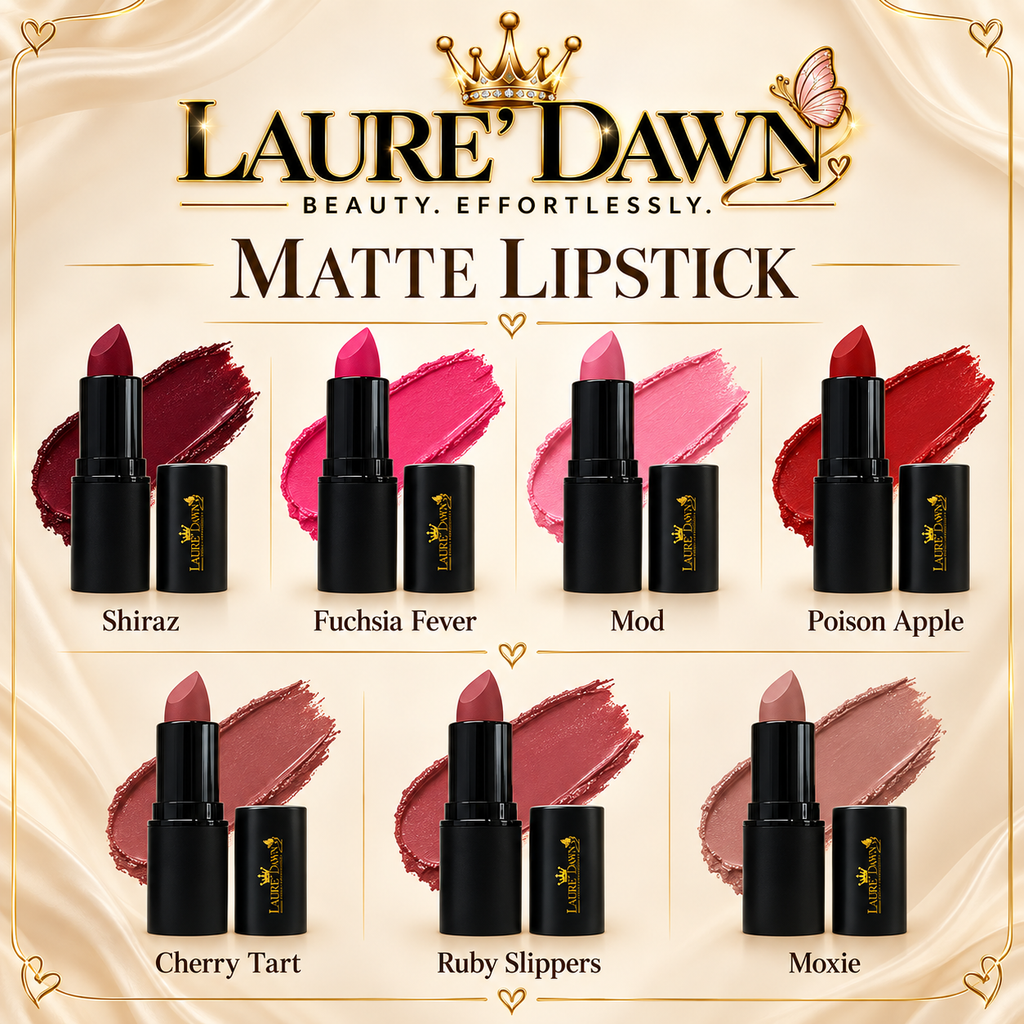Laure’ Dawn Matte Lipstick