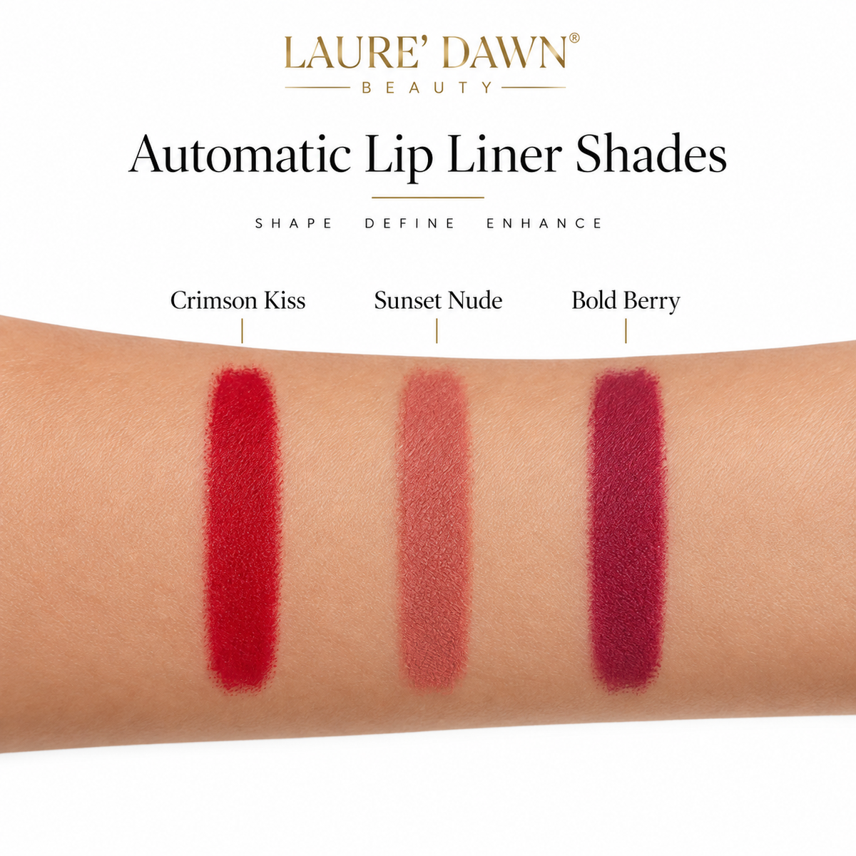 Laure’ Dawn Automatic Lip Liner