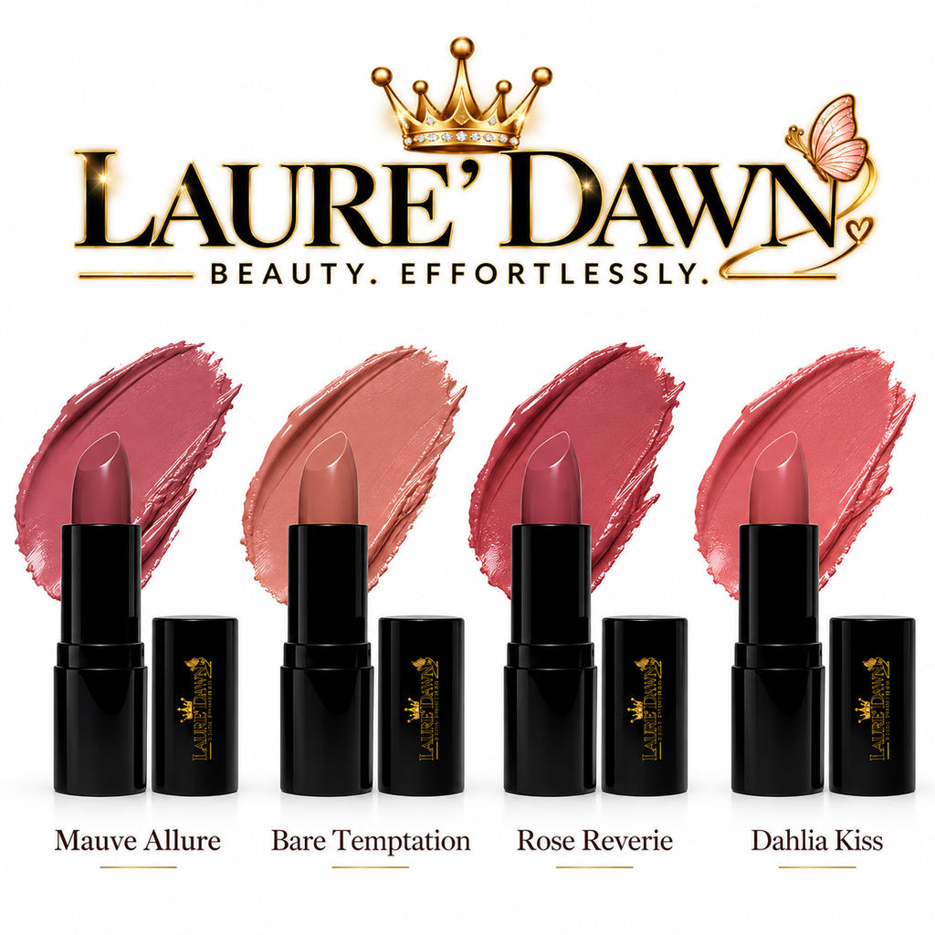 Laure’ Dawn Luxe Cream Lipstick