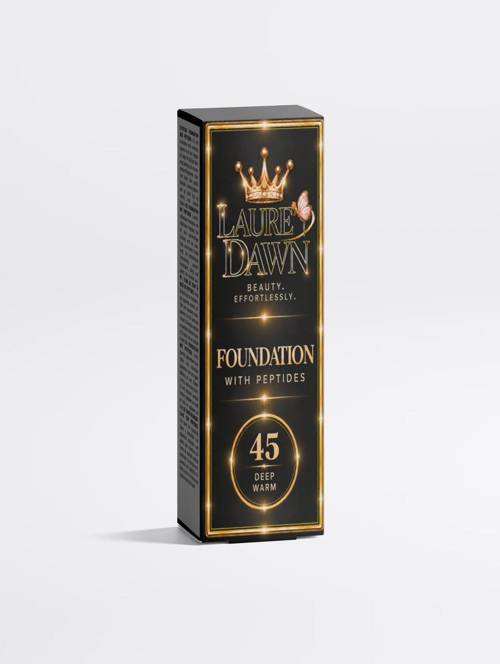 Foundation with Peptides, 45 Deep Warm