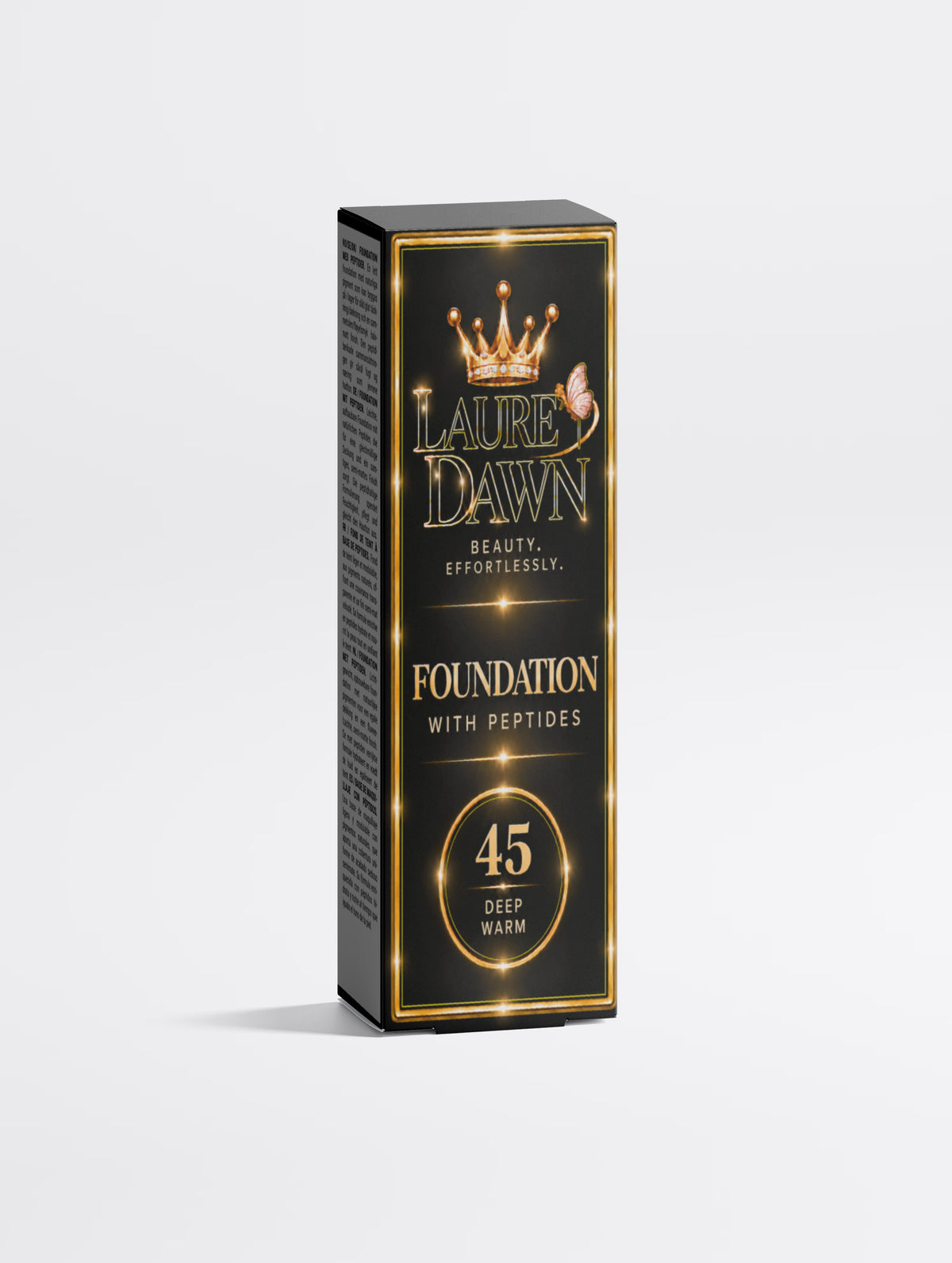 Foundation with Peptides, 45 Deep Warm