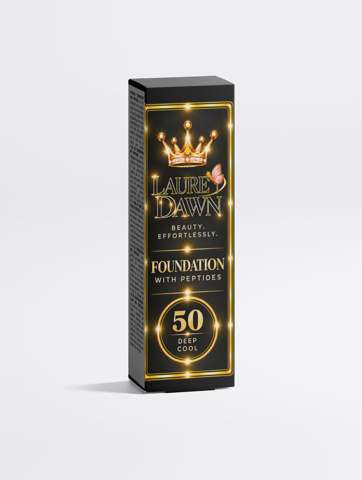Foundation with Peptides, 50 Deep Cool