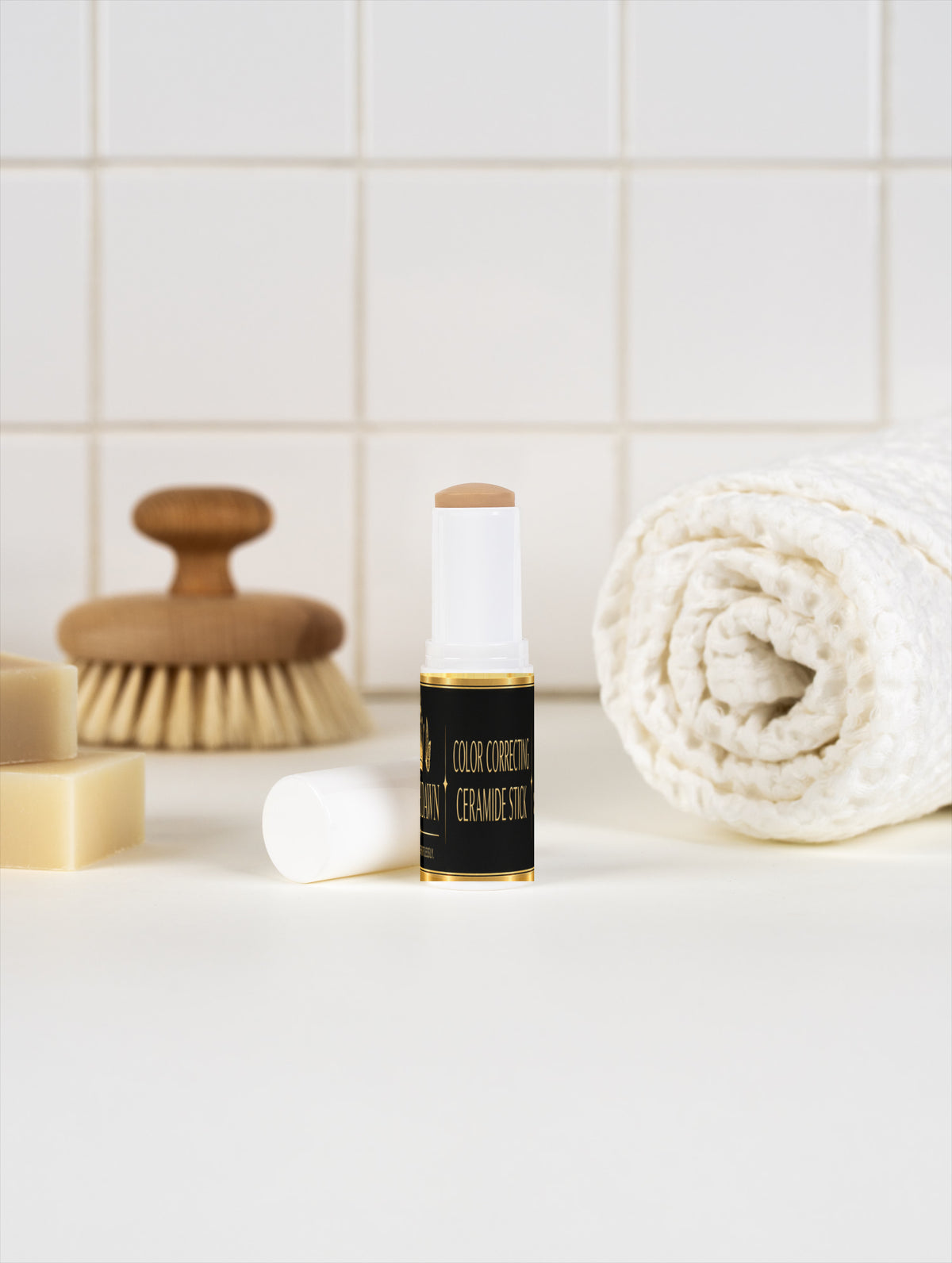 Color Correcting Ceramide Stick : 25 MEDIUM