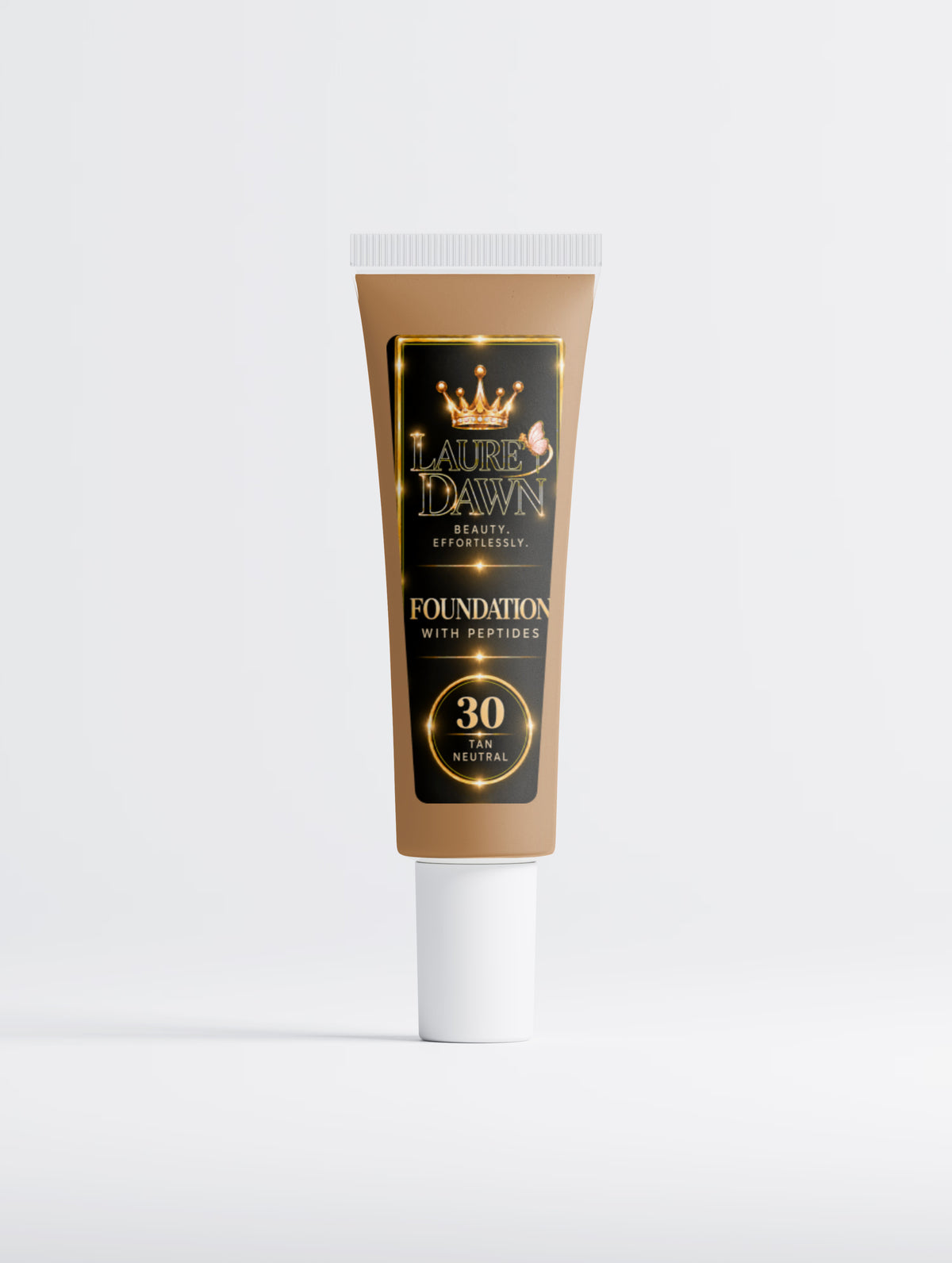 Foundation with Peptides, 30 Tan Neutral