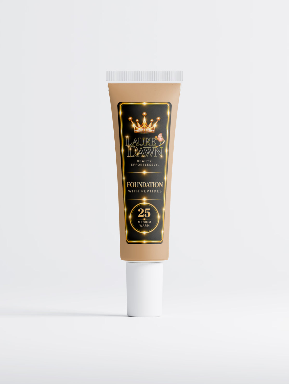 Foundation with Peptides,  25 Medium Warm