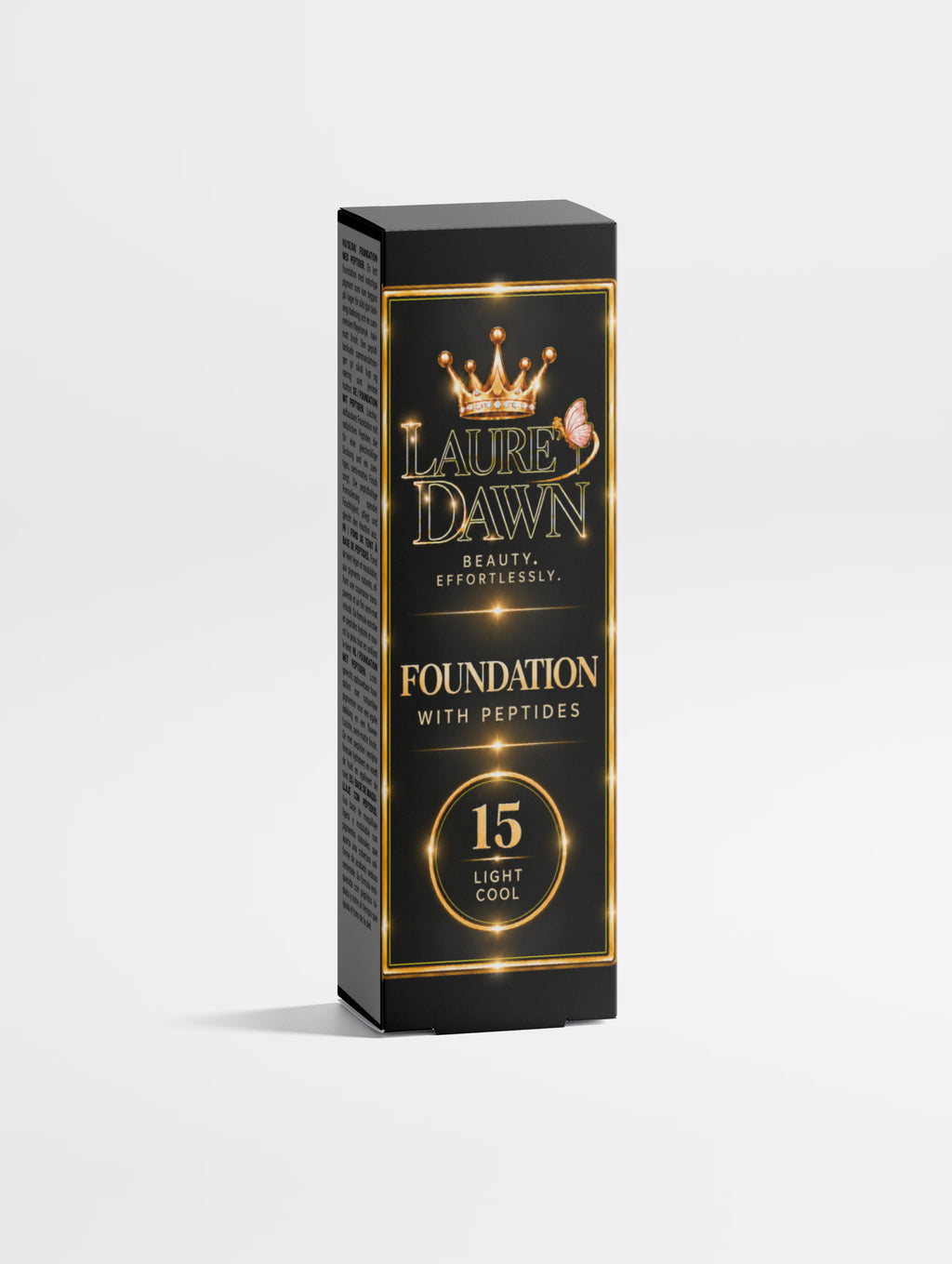 Foundation with Peptides, 15 Light Cool