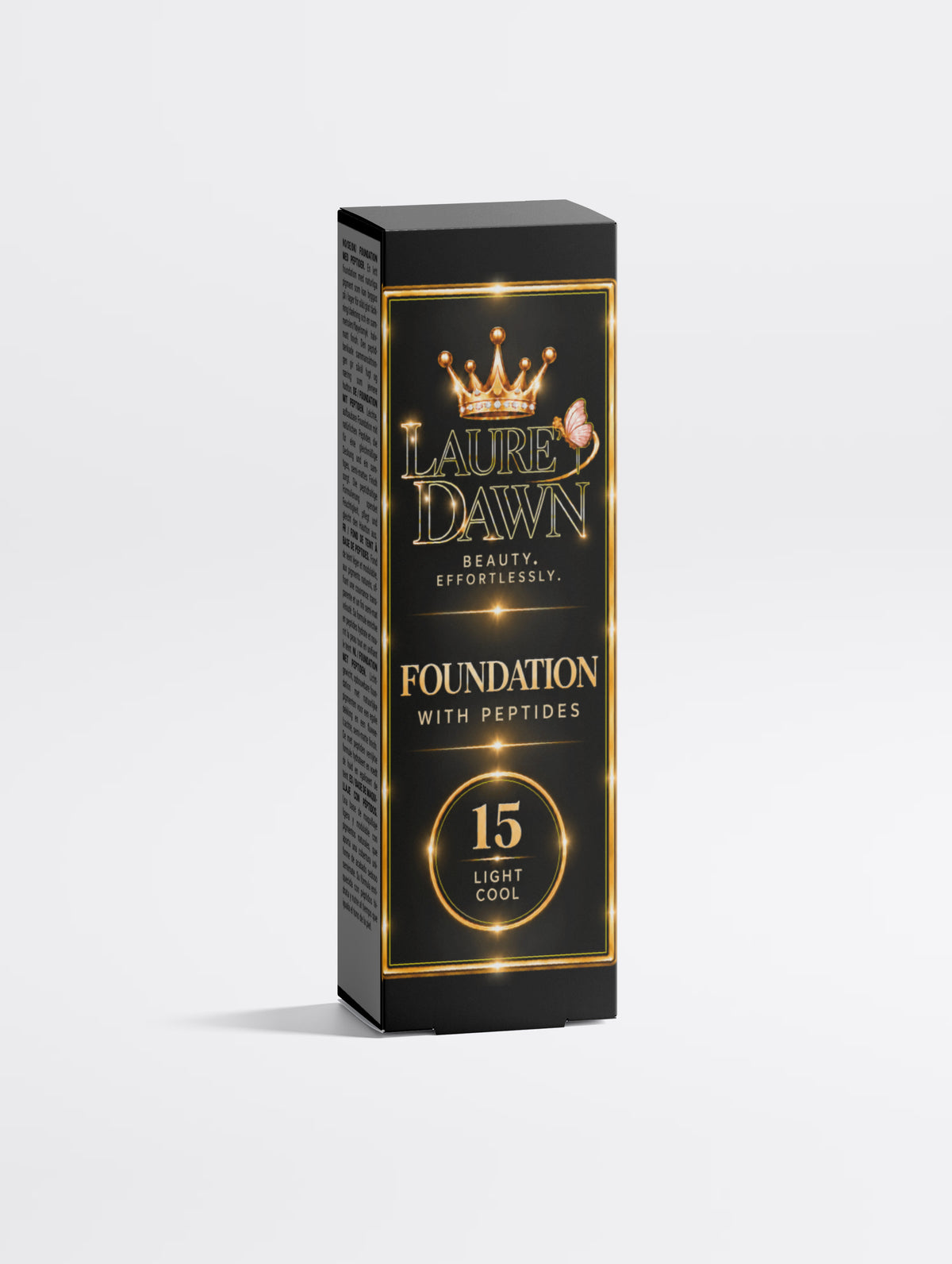 Foundation with Peptides, 15 Light Cool
