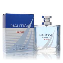 Nautica Voyage Sport Eau de Toilette – 3.4 oz