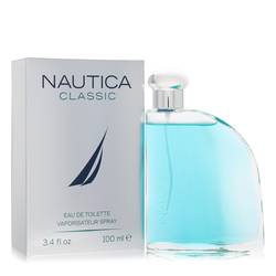 Nautica Classic Eau de Toilette – 3.4 oz