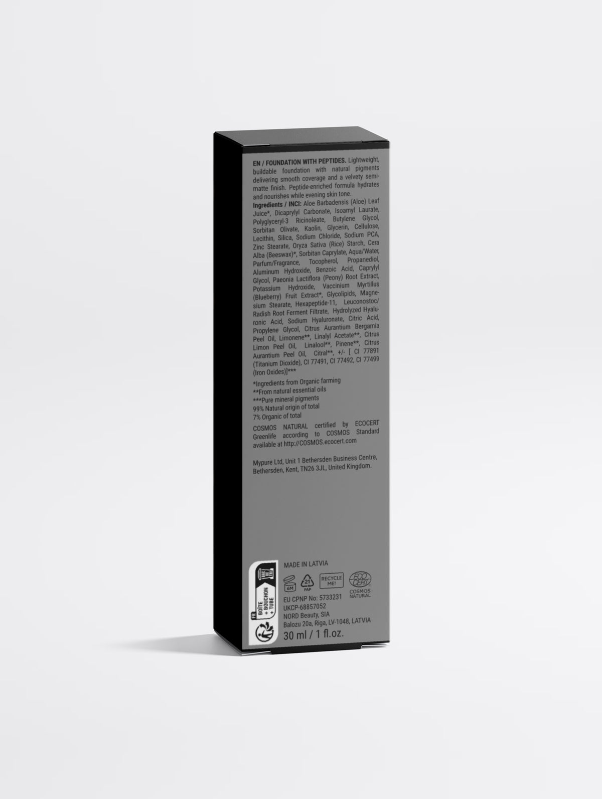 Foundation with Peptides, 15 Light Cool