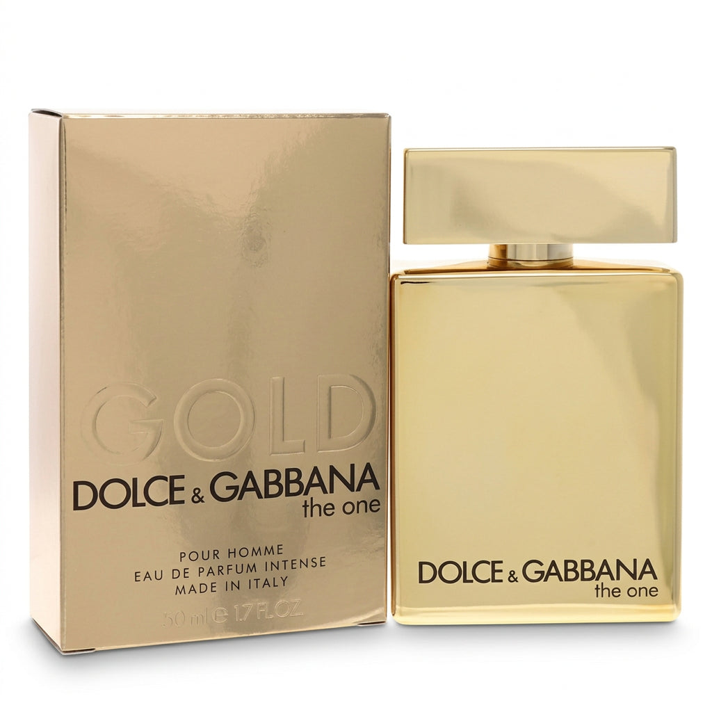 Dolce & Gabbana The One Gold Eau de Parfum Intense for Men