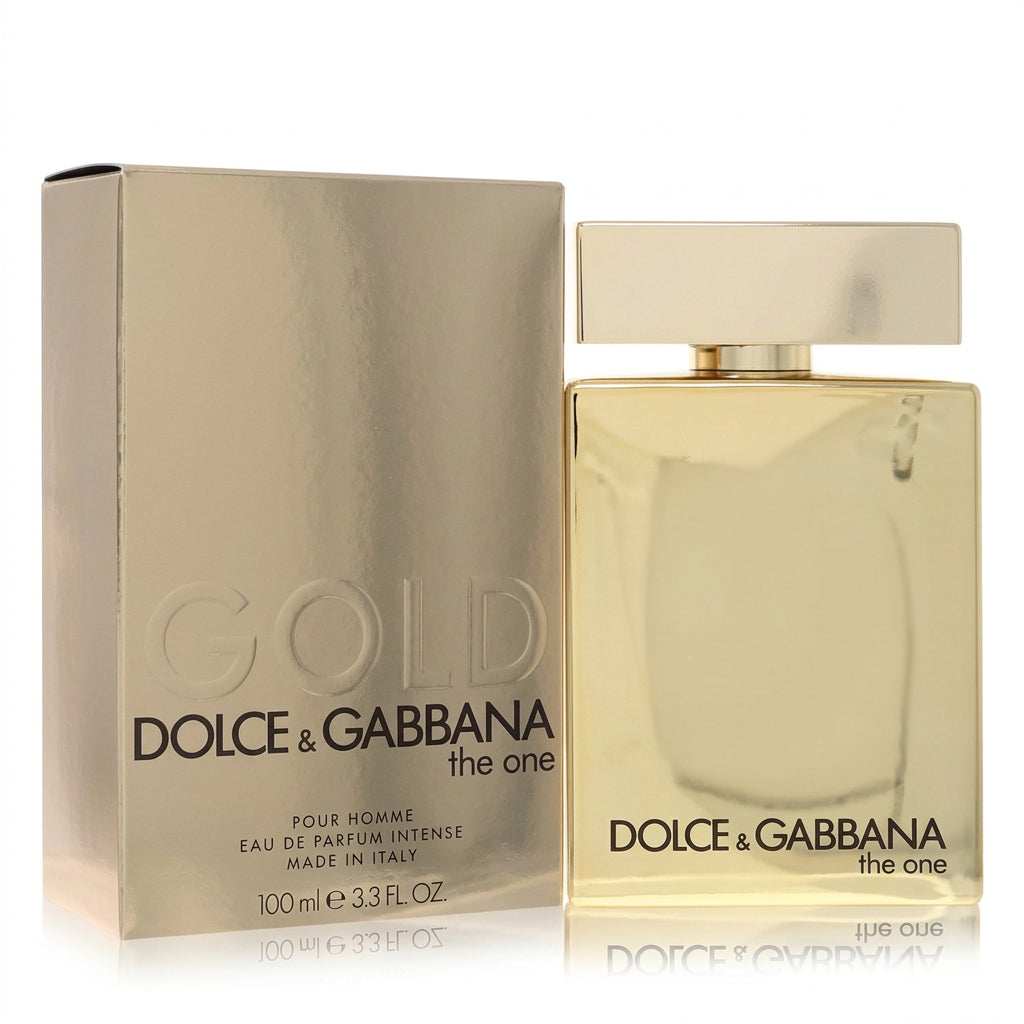 Dolce & Gabbana The One Gold Eau de Parfum Intense for Men