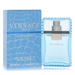 Versace Man Eau Fraîche Eau de Toilette – 1 oz
