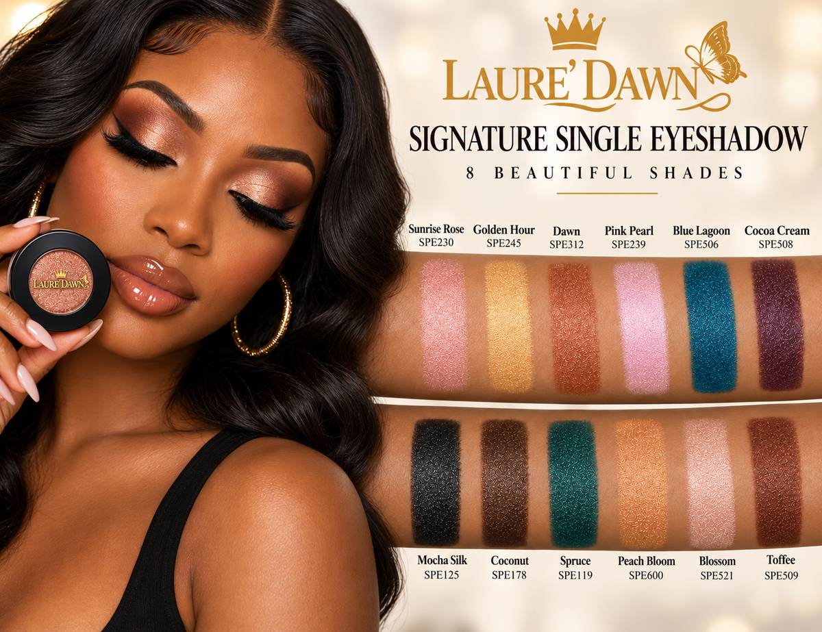 Laure’ Dawn Signature Single Eyeshadow