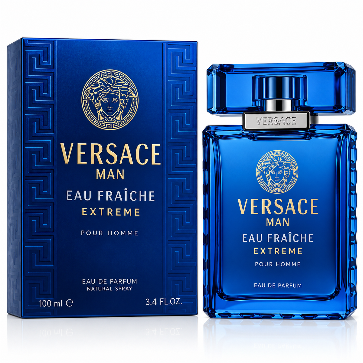 Versace Man Eau Fraîche Extreme Eau de Parfum – 3.4 oz