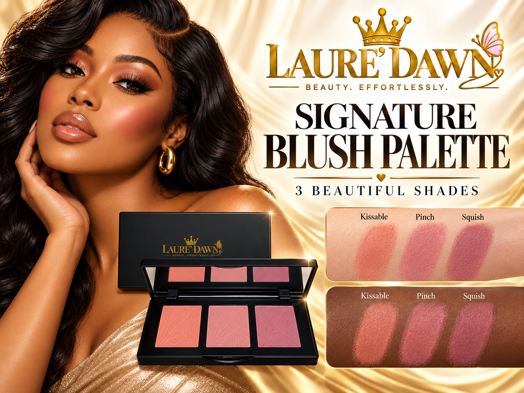 Laure’ Dawn Signature Blush Palette