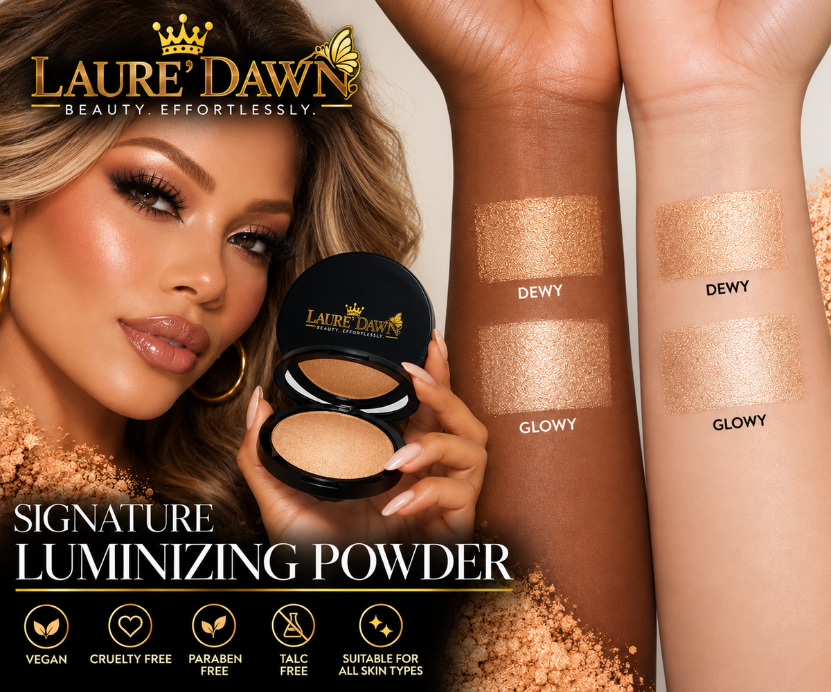 Laure’ Dawn Signature Luminizing Powder