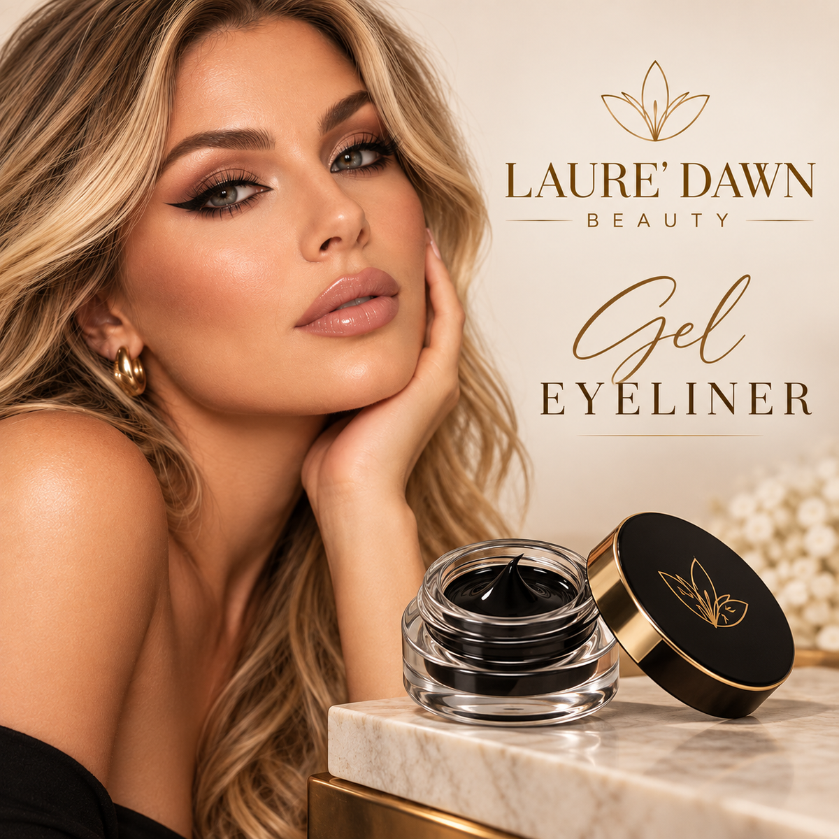Laure’ Dawn Luxe Gel Eyeliner