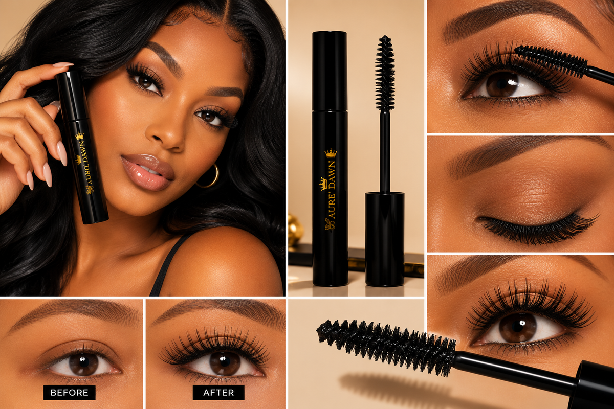Laure’ Dawn Length & Define Mascara