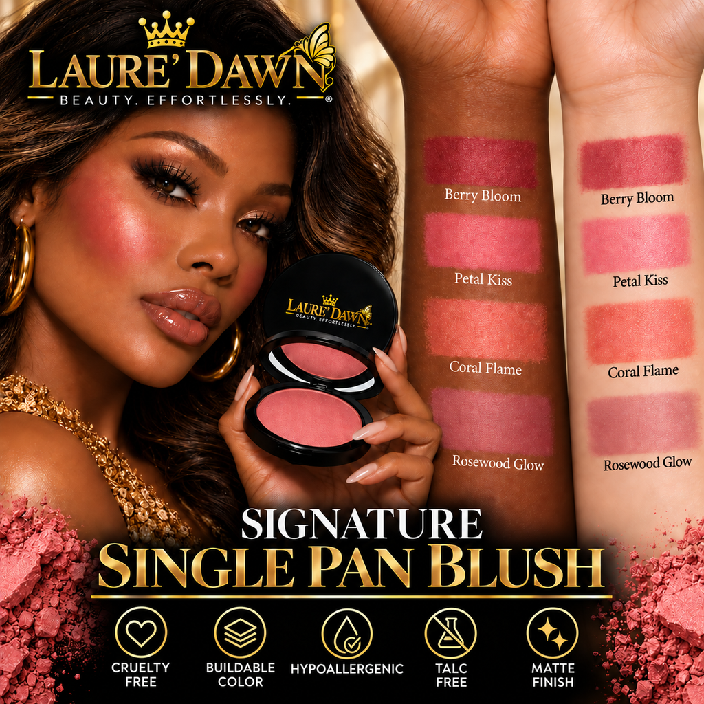 Laure’ Dawn Signature Single Pan Blush
