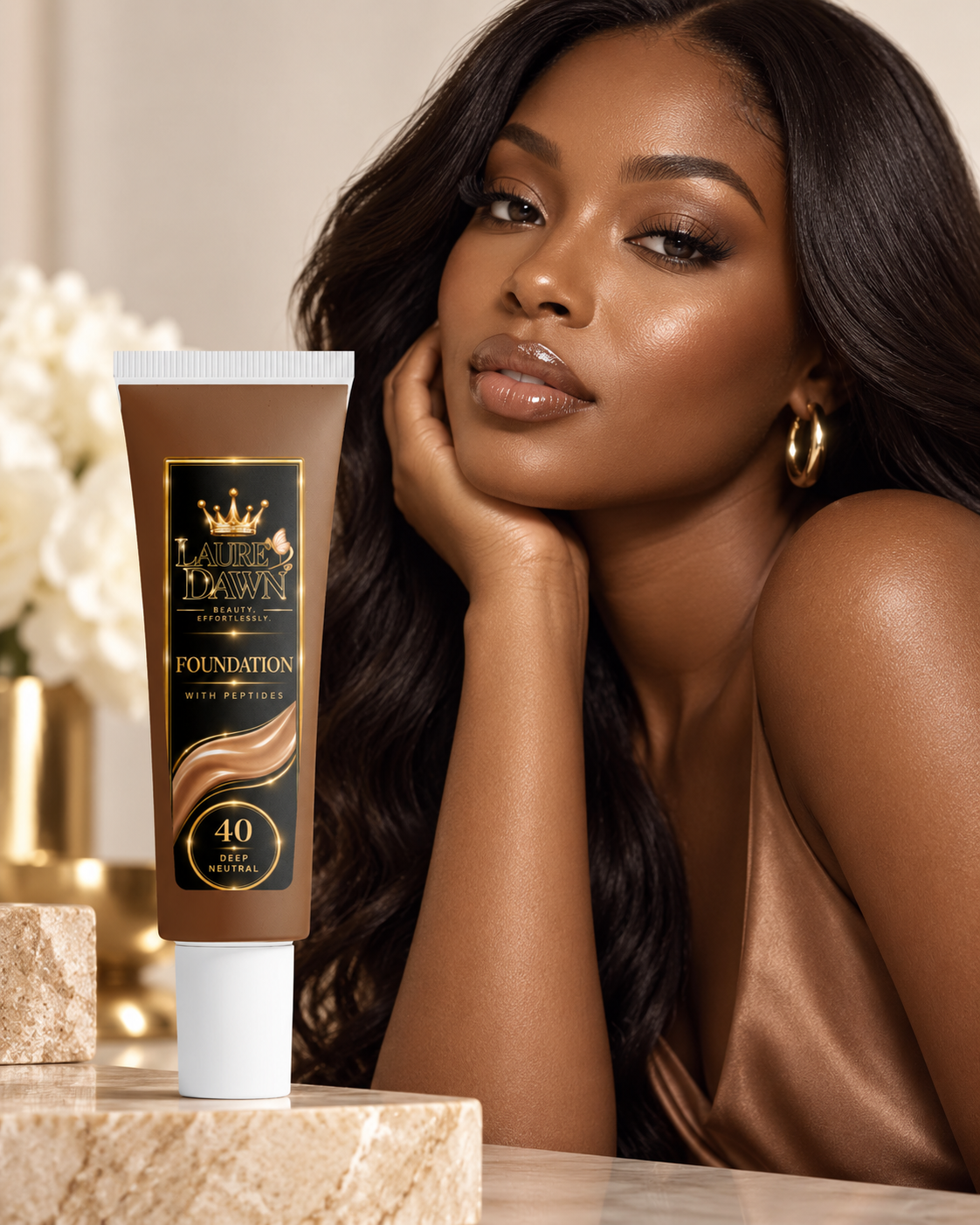Foundation with Peptides, 40 Deep Neutral