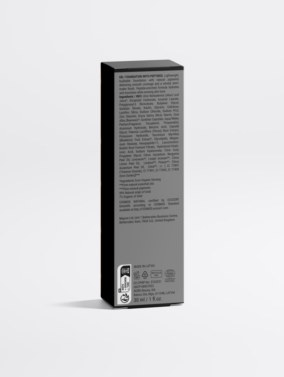 Foundation with Peptides, 35 Tan Warm