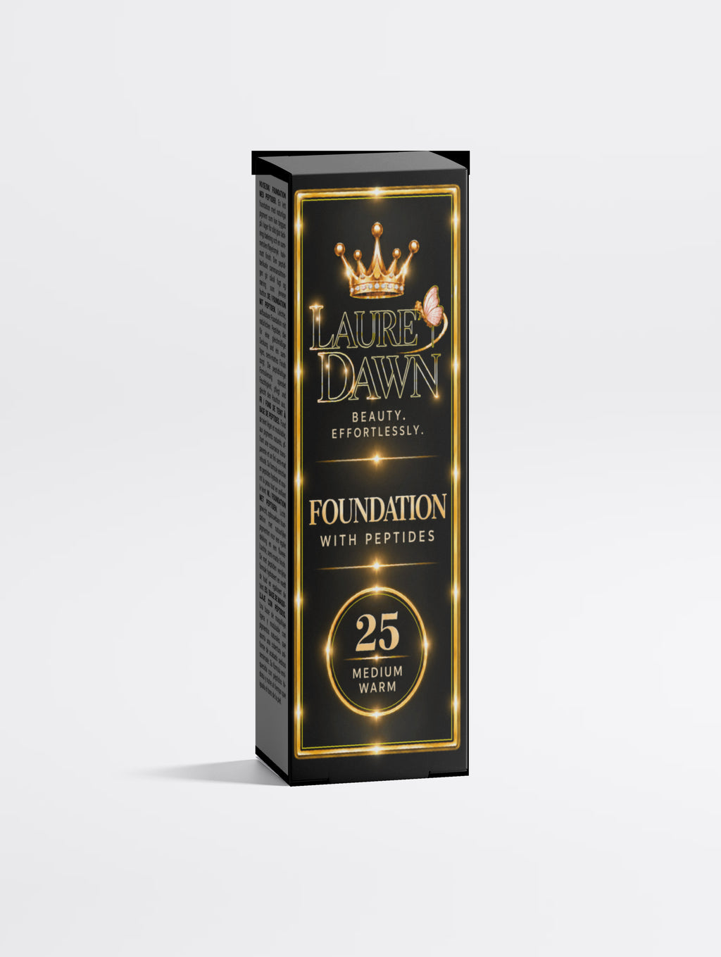 Foundation with Peptides,  25 Medium Warm