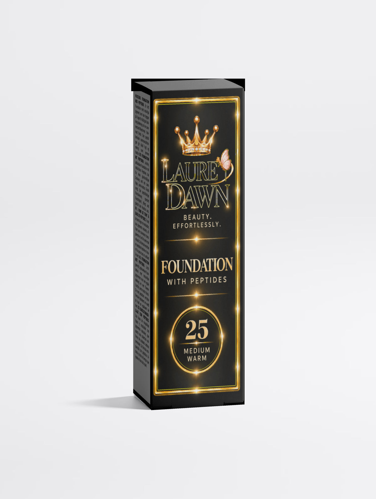 Foundation with Peptides,  25 Medium Warm