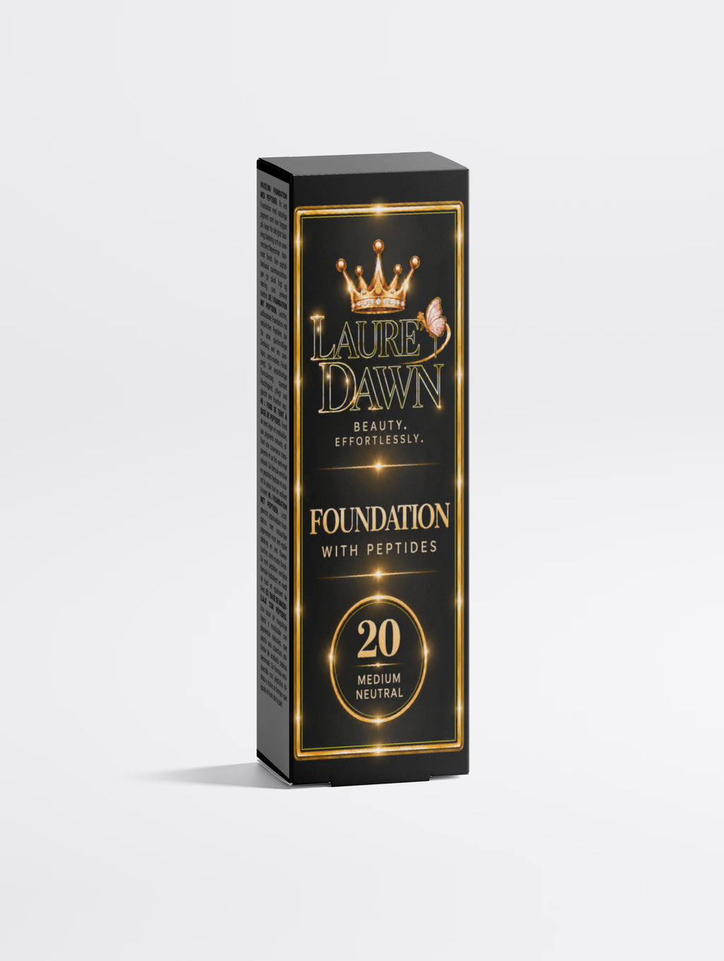 Foundation with Peptides, 20 Medium Neutral