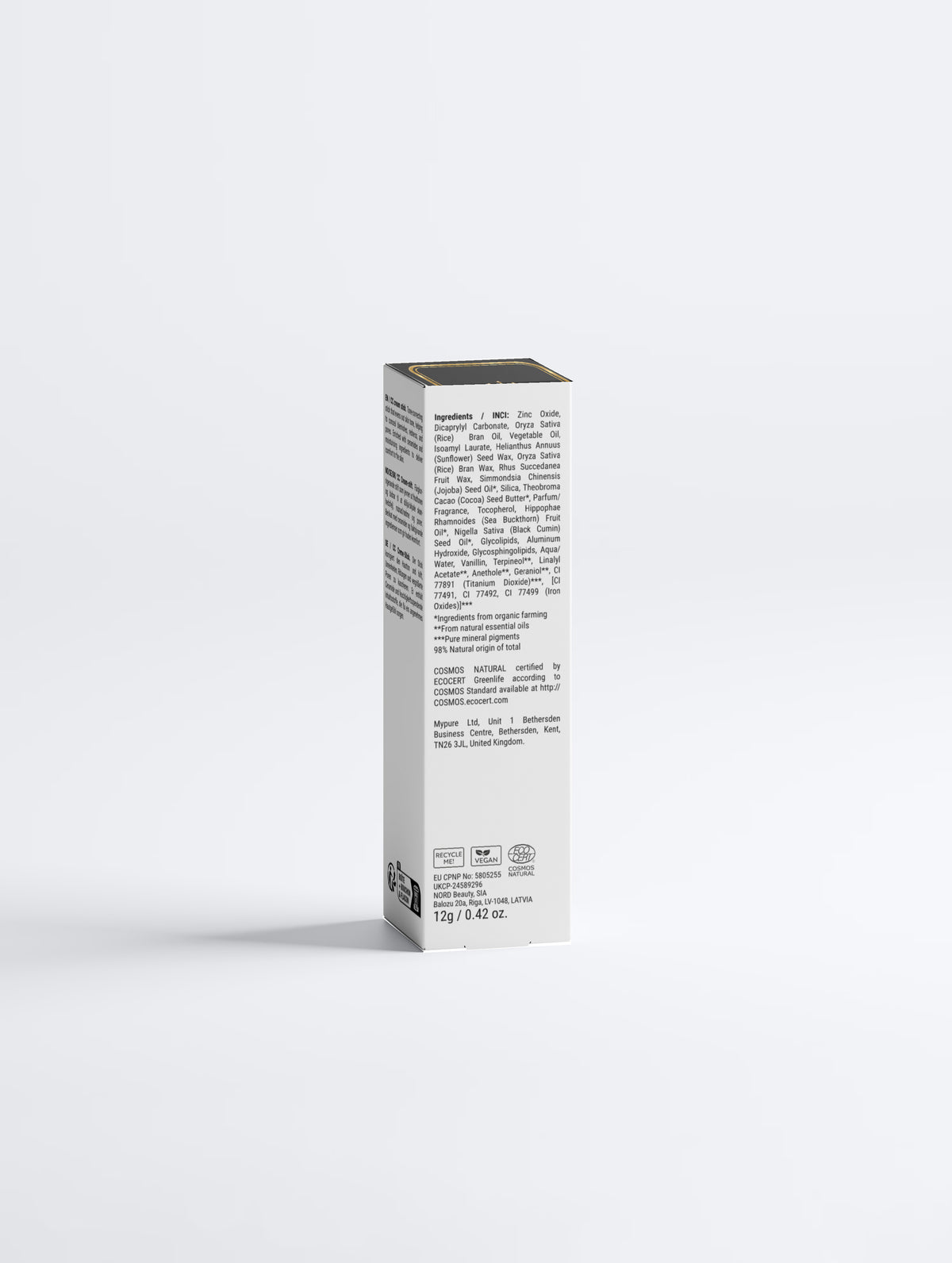 Color Correcting Ceramide Stick : 30 TAN